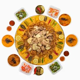 Large Haili Gathering Hashi meat